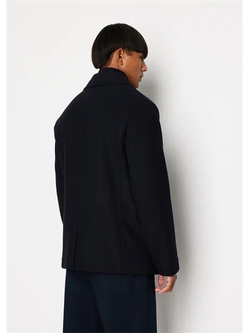 caban coat ARMANI EXCHANGE | 6RZK16 ZNIKZ1200